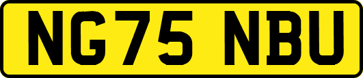 NG75NBU