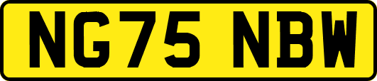 NG75NBW