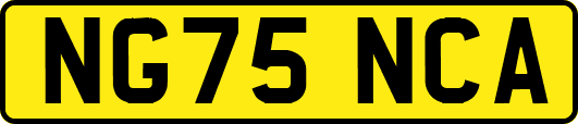 NG75NCA