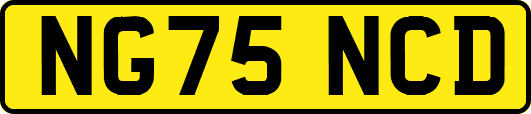 NG75NCD