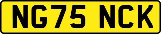 NG75NCK