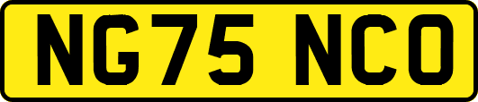 NG75NCO