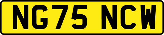 NG75NCW