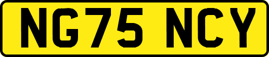 NG75NCY