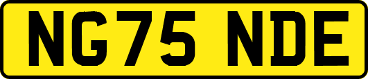 NG75NDE
