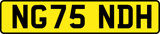 NG75NDH