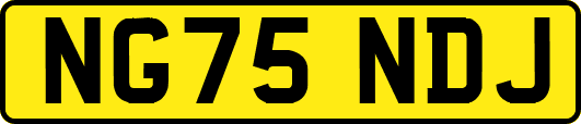 NG75NDJ