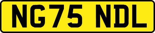 NG75NDL