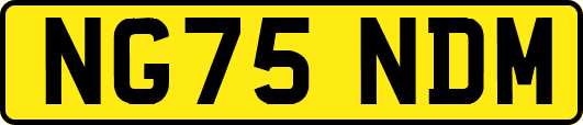NG75NDM