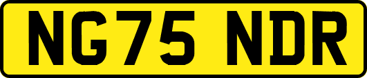 NG75NDR
