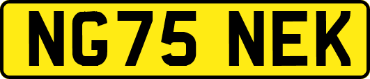 NG75NEK