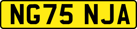NG75NJA