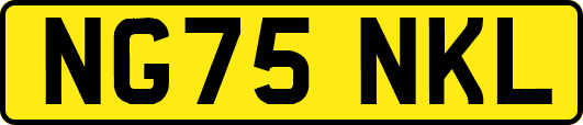 NG75NKL