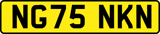 NG75NKN