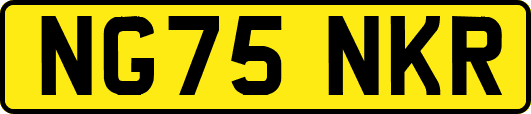 NG75NKR