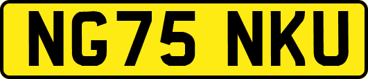 NG75NKU
