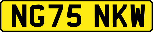 NG75NKW