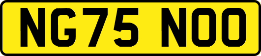 NG75NOO