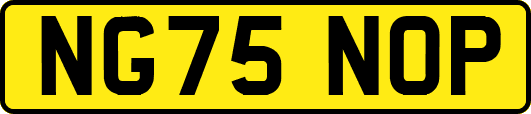 NG75NOP