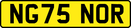 NG75NOR