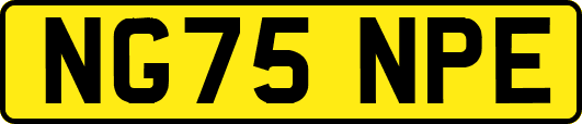 NG75NPE