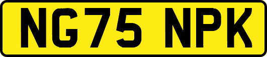 NG75NPK