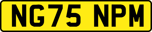 NG75NPM
