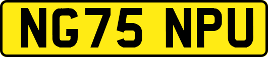 NG75NPU