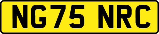 NG75NRC