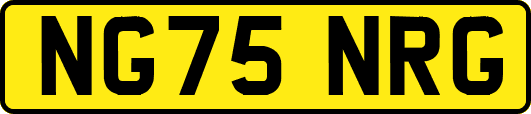 NG75NRG