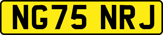 NG75NRJ
