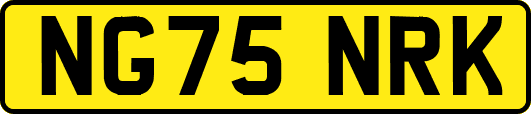 NG75NRK