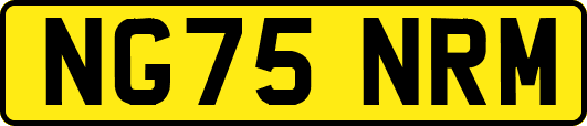 NG75NRM