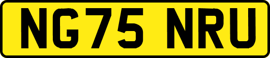 NG75NRU
