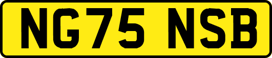 NG75NSB