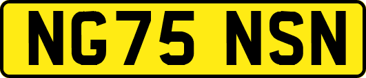 NG75NSN