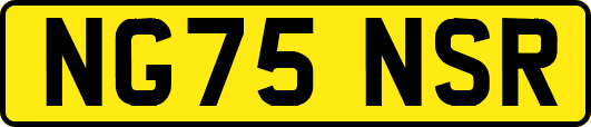 NG75NSR