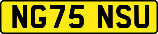 NG75NSU