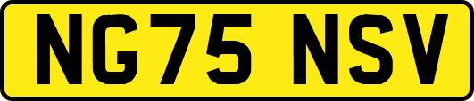 NG75NSV
