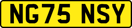 NG75NSY