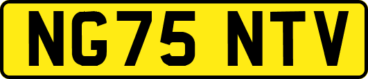 NG75NTV