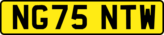 NG75NTW