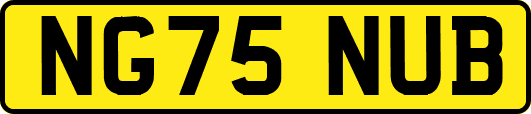 NG75NUB
