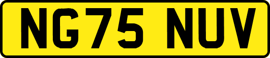 NG75NUV