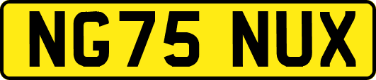 NG75NUX