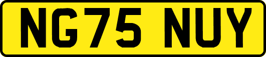NG75NUY