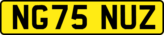 NG75NUZ