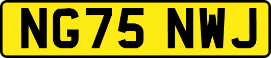 NG75NWJ