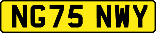 NG75NWY