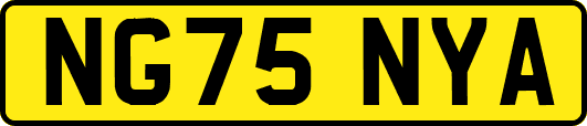 NG75NYA